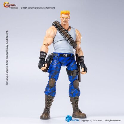 Contra: Operation Galuga Exquisite Basic Actionfigur Bill Rizer 16 cm – Bild 3