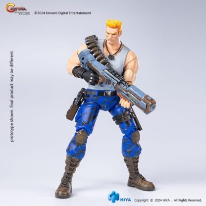 Contra: Operation Galuga Exquisite Basic Actionfigur Bill Rizer 16 cm – Bild 4
