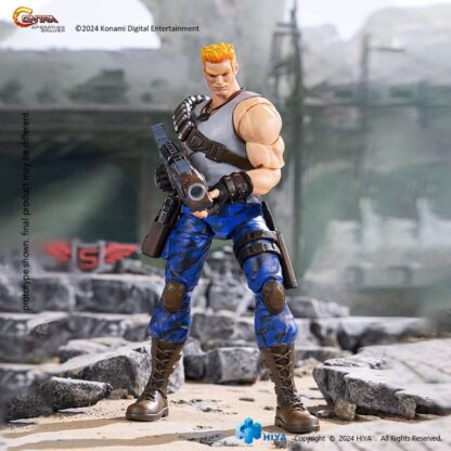 Contra: Operation Galuga Exquisite Basic Actionfigur Bill Rizer 16 cm – Bild 7