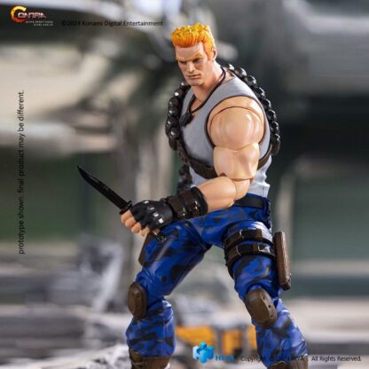 Contra: Operation Galuga Exquisite Basic Actionfigur Bill Rizer 16 cm – Bild 9