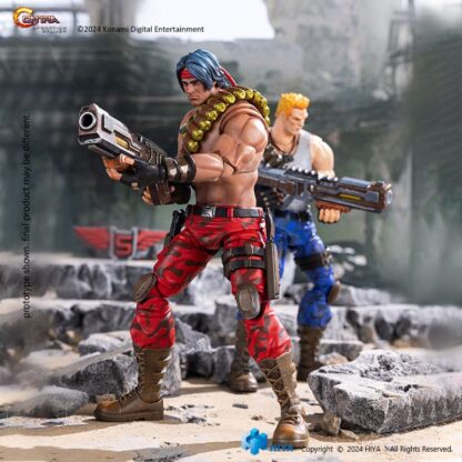 Contra: Operation Galuga Exquisite Basic Actionfigur Bill Rizer 16 cm – Bild 10