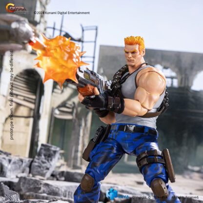 Contra: Operation Galuga Exquisite Basic Actionfigur Bill Rizer 16 cm – Bild 11