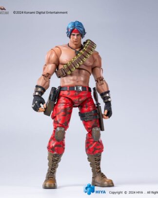Contra: Operation Galuga Exquisite Basic Actionfigur Lance Bean 16 cm