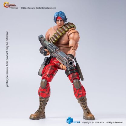 Contra: Operation Galuga Exquisite Basic Actionfigur Lance Bean 16 cm – Bild 3