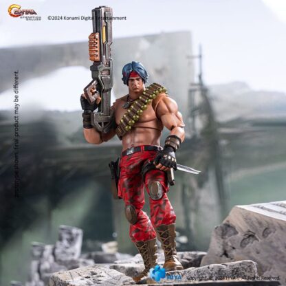 Contra: Operation Galuga Exquisite Basic Actionfigur Lance Bean 16 cm – Bild 7