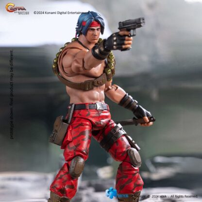 Contra: Operation Galuga Exquisite Basic Actionfigur Lance Bean 16 cm – Bild 8