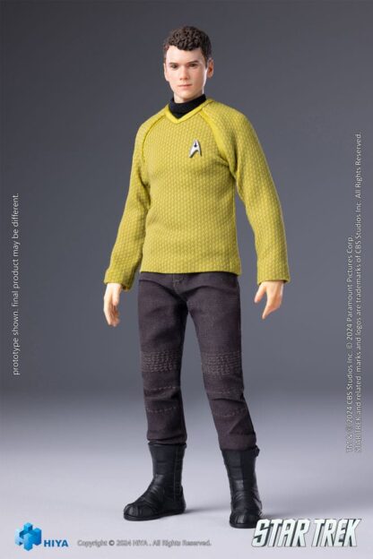 Star Trek 2009 Exquisite Super Series Actionfigur 1/12 Chekov 16 cm – Bild 2