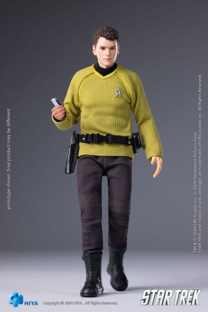 Star Trek 2009 Exquisite Super Series Actionfigur 1/12 Chekov 16 cm – Bild 3