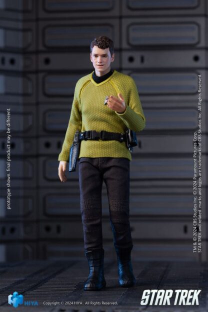 Star Trek 2009 Exquisite Super Series Actionfigur 1/12 Chekov 16 cm – Bild 7