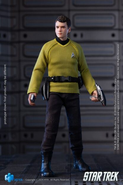 Star Trek 2009 Exquisite Super Series Actionfigur 1/12 Chekov 16 cm – Bild 9