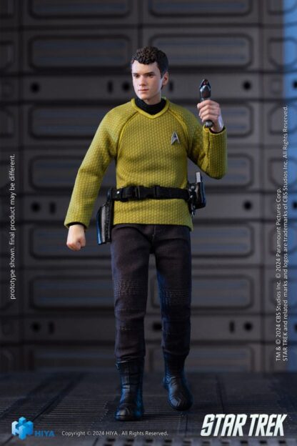 Star Trek 2009 Exquisite Super Series Actionfigur 1/12 Chekov 16 cm – Bild 10