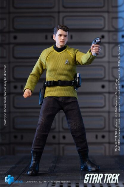 Star Trek 2009 Exquisite Super Series Actionfigur 1/12 Chekov 16 cm – Bild 11