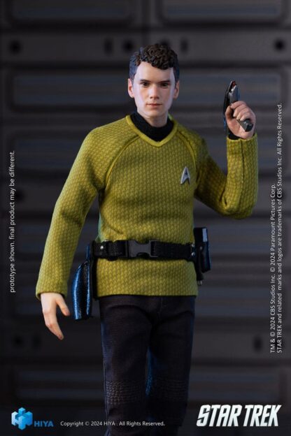 Star Trek 2009 Exquisite Super Series Actionfigur 1/12 Chekov 16 cm – Bild 12