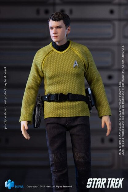 Star Trek 2009 Exquisite Super Series Actionfigur 1/12 Chekov 16 cm – Bild 14