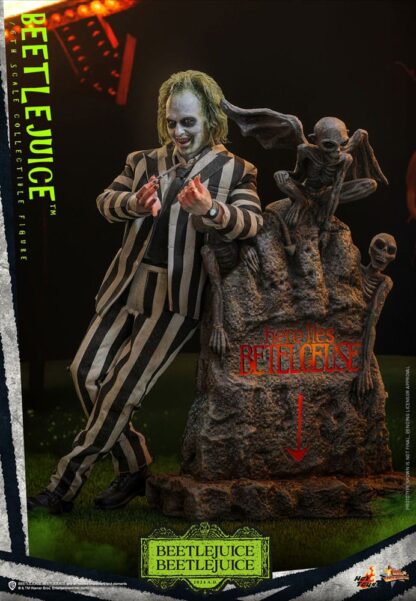Beetlejuice Beetlejuice Movie Masterpiece Actionfigur 1/6 Beetlejuice 30 cm – Bild 4
