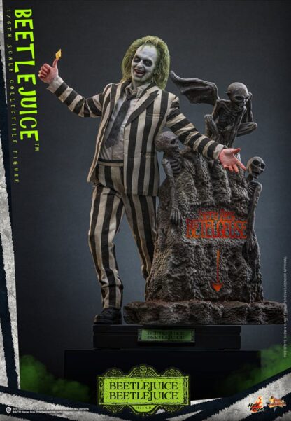 Beetlejuice Beetlejuice Movie Masterpiece Actionfigur 1/6 Beetlejuice 30 cm – Bild 7