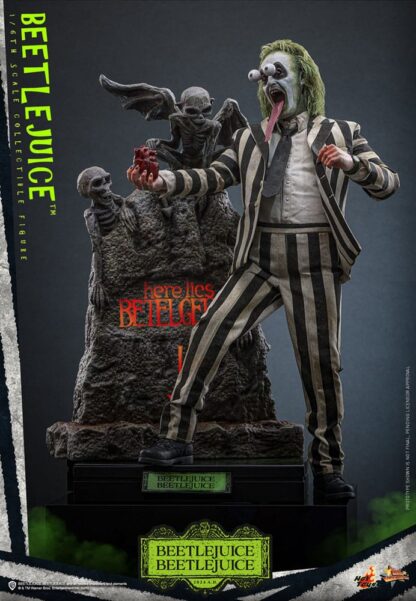 Beetlejuice Beetlejuice Movie Masterpiece Actionfigur 1/6 Beetlejuice 30 cm – Bild 8