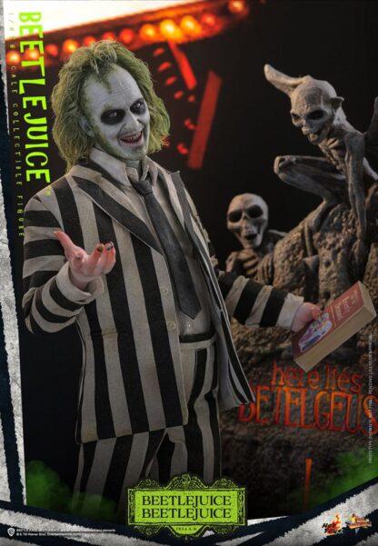 Beetlejuice Beetlejuice Movie Masterpiece Actionfigur 1/6 Beetlejuice 30 cm – Bild 9