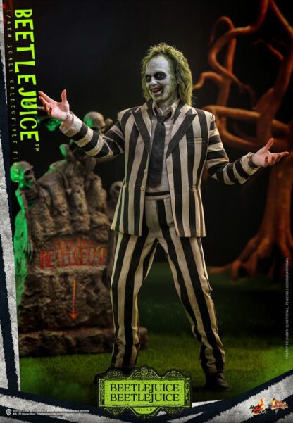 Beetlejuice Beetlejuice Movie Masterpiece Actionfigur 1/6 Beetlejuice 30 cm – Bild 11