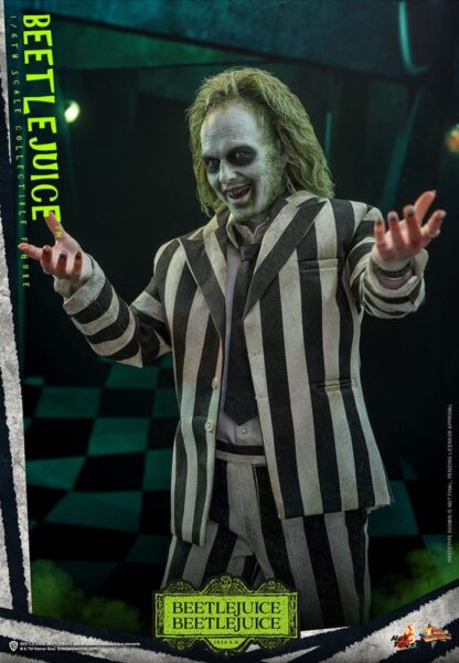 Beetlejuice Beetlejuice Movie Masterpiece Actionfigur 1/6 Beetlejuice 30 cm – Bild 14