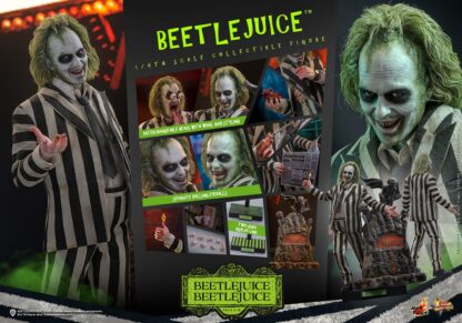 Beetlejuice Beetlejuice Movie Masterpiece Actionfigur 1/6 Beetlejuice 30 cm – Bild 22