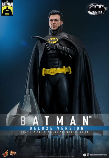 Batmans Rückkehr Movie Masterpiece Actionfigur 1/6 Batman (Deluxe Version) 30 cm – Bild 2
