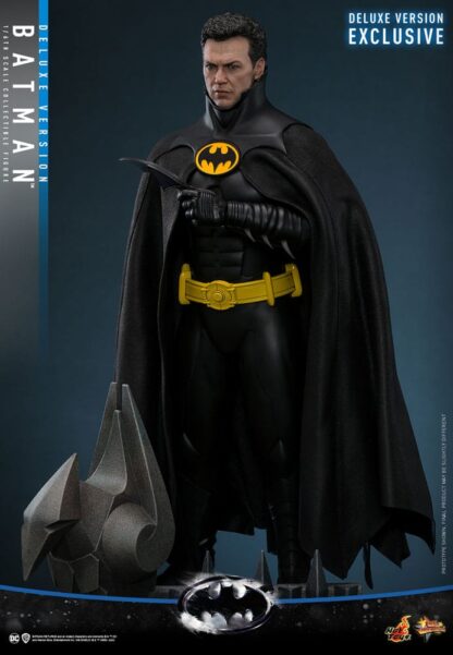 Batmans Rückkehr Movie Masterpiece Actionfigur 1/6 Batman (Deluxe Version) 30 cm – Bild 6