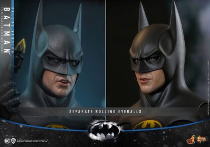 Batmans Rückkehr Movie Masterpiece Actionfigur 1/6 Batman (Deluxe Version) 30 cm – Bild 17