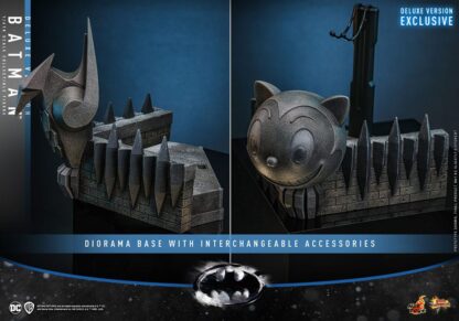 Batmans Rückkehr Movie Masterpiece Actionfigur 1/6 Batman (Deluxe Version) 30 cm – Bild 20