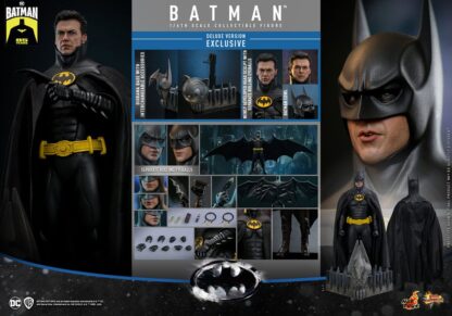 Batmans Rückkehr Movie Masterpiece Actionfigur 1/6 Batman (Deluxe Version) 30 cm – Bild 21