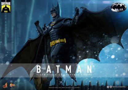Batmans Rückkehr Movie Masterpiece Actionfigur 1/6 Batman 30 cm – Bild 2
