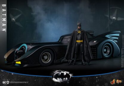 Batmans Rückkehr Movie Masterpiece Actionfigur 1/6 Batman 30 cm – Bild 8