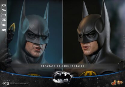Batmans Rückkehr Movie Masterpiece Actionfigur 1/6 Batman 30 cm – Bild 12