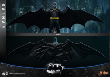 Batmans Rückkehr Movie Masterpiece Actionfigur 1/6 Batman 30 cm – Bild 13