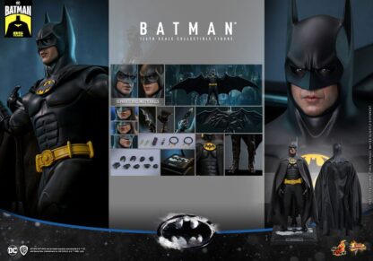 Batmans Rückkehr Movie Masterpiece Actionfigur 1/6 Batman 30 cm – Bild 14