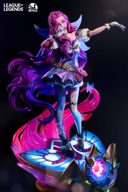 League of Legends Statue 1/4 Seraphine - The Starry-Eyed Songstress 58 cm – Bild 2