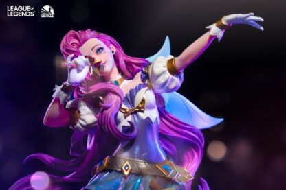 League of Legends Statue 1/4 Seraphine - The Starry-Eyed Songstress 58 cm – Bild 5