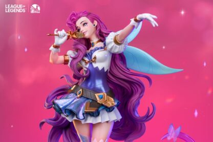 League of Legends Statue 1/4 Seraphine - The Starry-Eyed Songstress 58 cm – Bild 7