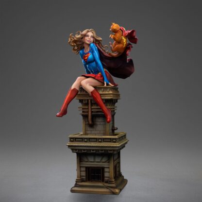 DC Comics Art Scale Statue 1/10 Super Girl Series #8 25 cm – Bild 11