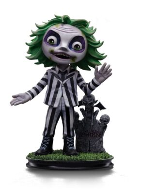 Beetlejuice Mini Co. PVC Figur Beetlejuice 14 cm