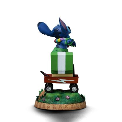Lilo & Stitch Art Scale Statue 1/10 Stitch Hula 17 cm – Bild 3