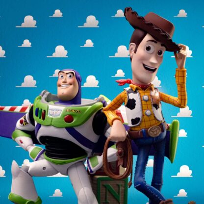 Toy Story Deluxe Art Scale Statue 1/10 Buzz & Woody 38 cm – Bild 4