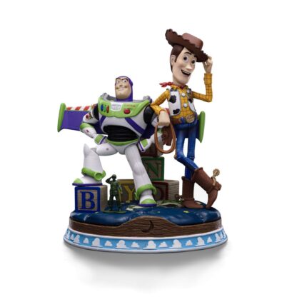 Toy Story Deluxe Art Scale Statue 1/10 Buzz & Woody 38 cm – Bild 9