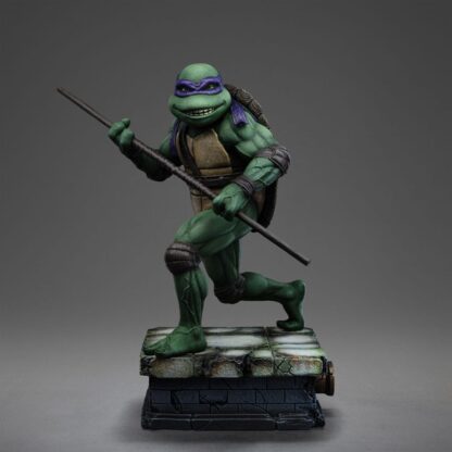 Teenage Mutant Ninja Turtles Art Scale Statue 1/10 Donatello 18 cm – Bild 13