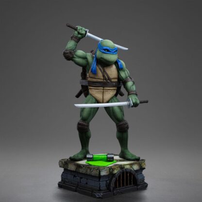 Teenage Mutant Ninja Turtles Art Scale Statue 1/10 Leonardo 21 cm – Bild 2