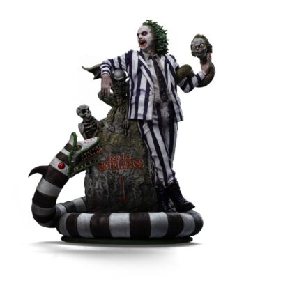 Beetlejuice Art Scale Statue 1/10 Beetlejuice 19 cm – Bild 2