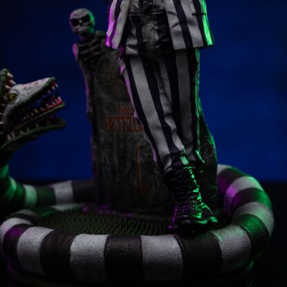 Beetlejuice Art Scale Statue 1/10 Beetlejuice 19 cm – Bild 7