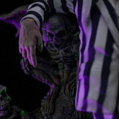 Beetlejuice Art Scale Statue 1/10 Beetlejuice 19 cm – Bild 9
