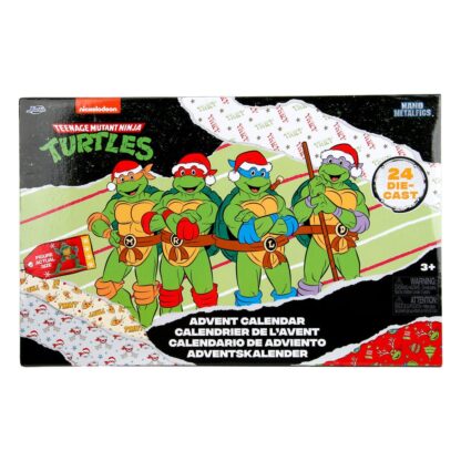 Teenage Mutant Ninja Turtles Diecast Minifiguren Adventskalender Holiday 2024