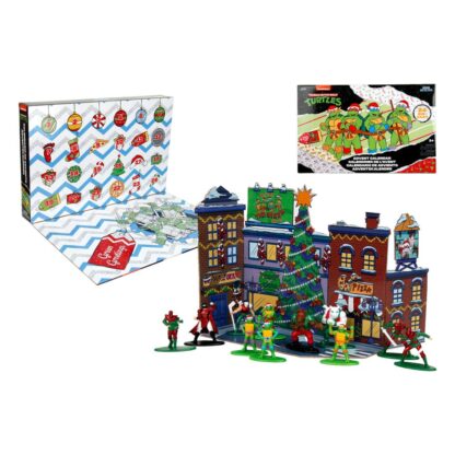 Teenage Mutant Ninja Turtles Diecast Minifiguren Adventskalender Holiday 2024 – Bild 2